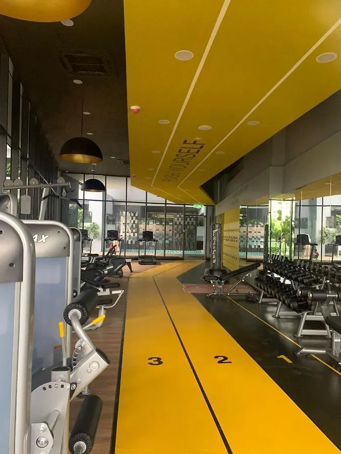 公寓 Neu Suites 007- 2 Bedrooms Klcc 吉隆坡 马来西亚